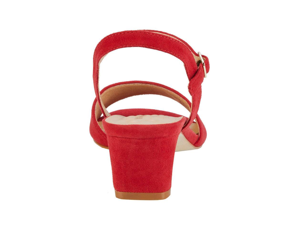 #Color_Red Suede