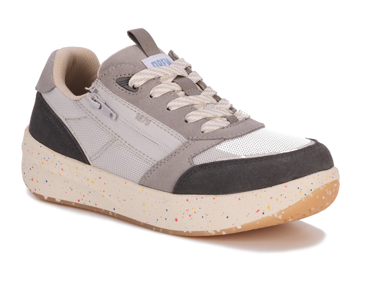 #Color_Grey Suede Combo