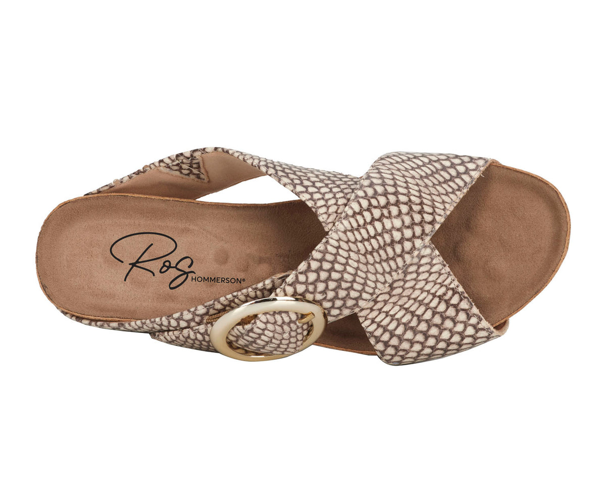#Color_Roccia Snake Print