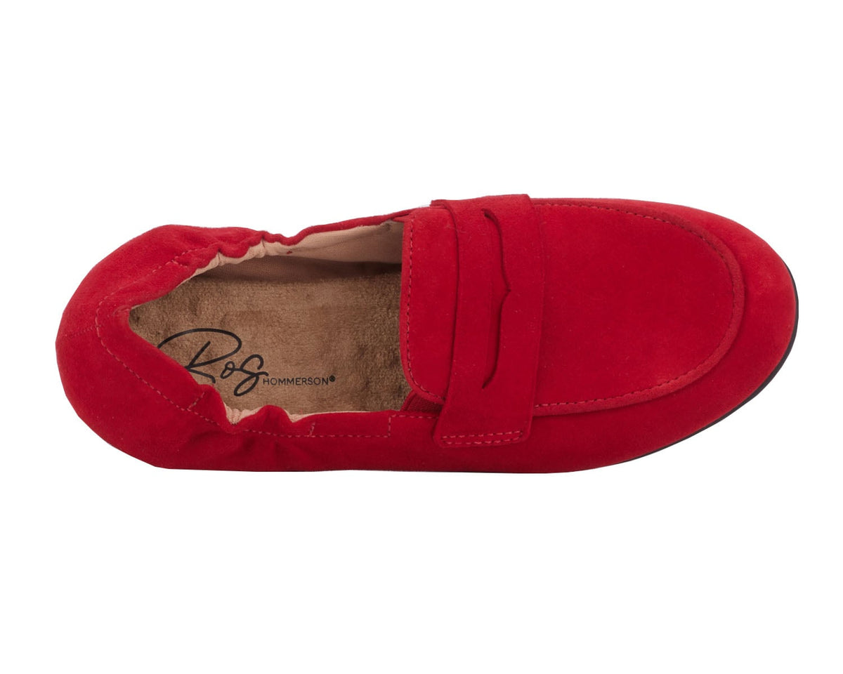 #Color_Red Suede