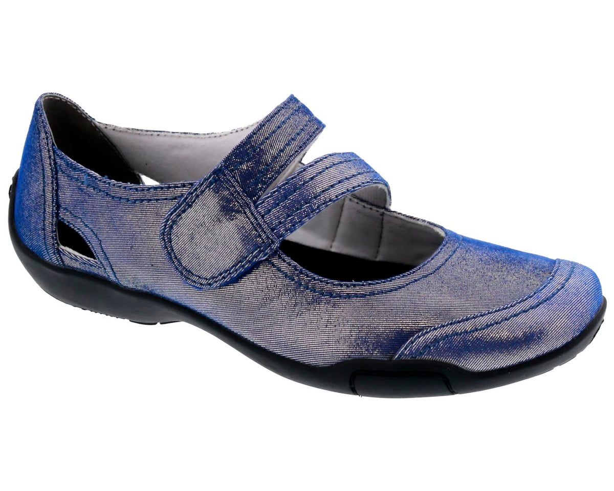 #Color_Blue Iridescent Leather
