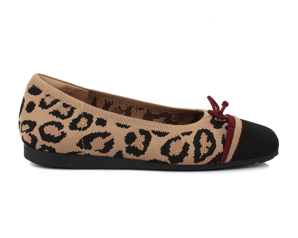 #Color_Leopard Knit Fabric