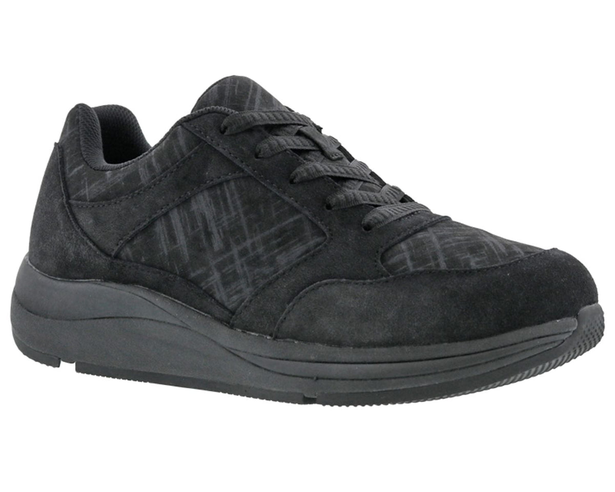 #Color_Black Suede/ Black Mesh
