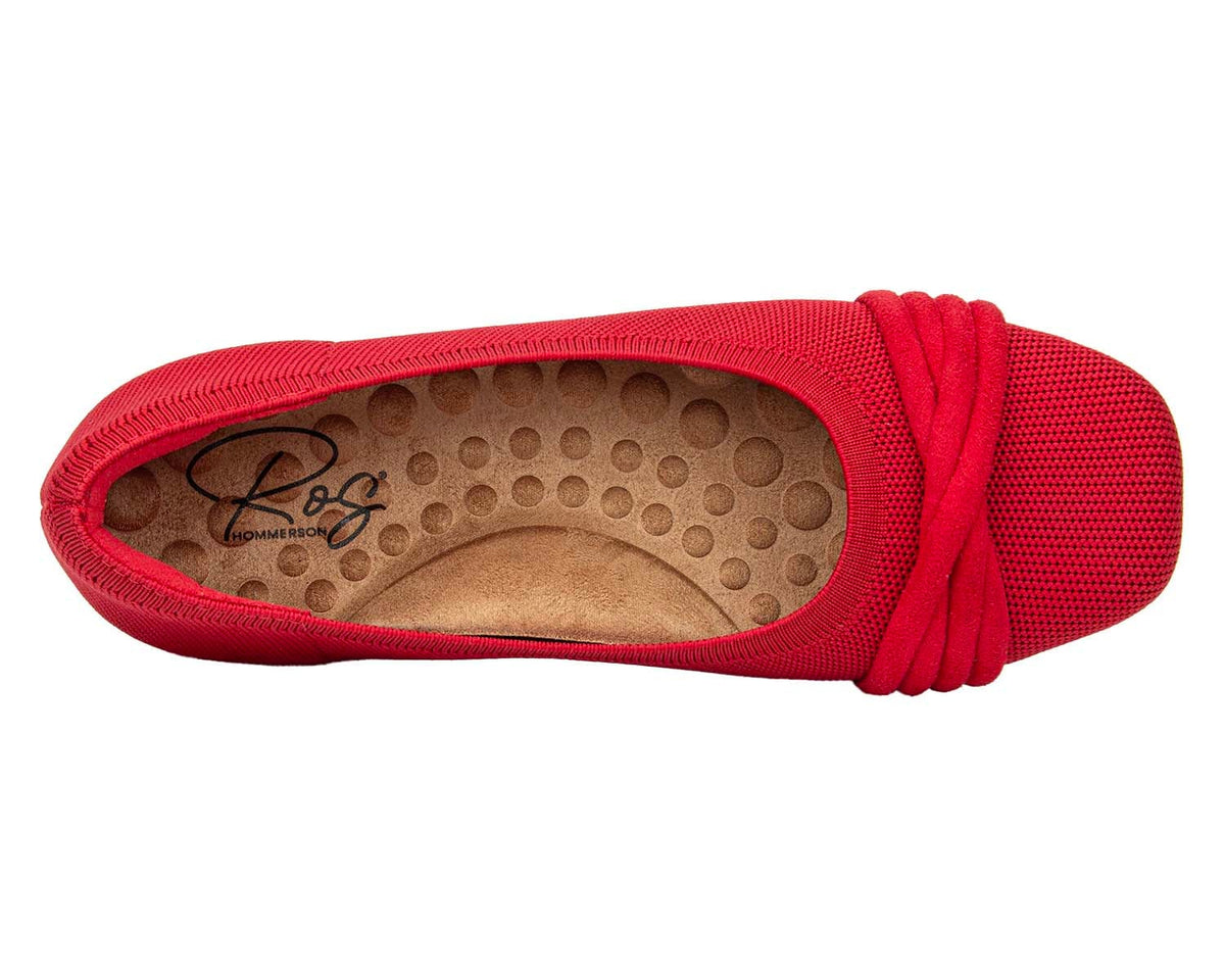 #Color_Red Knit Fabric