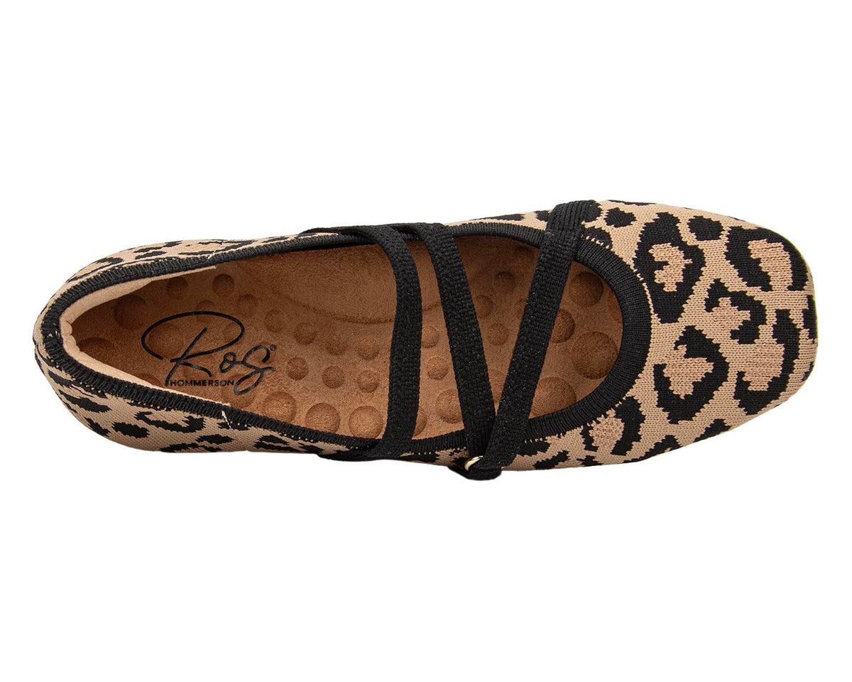 #Color_Leopard Knit Fabric