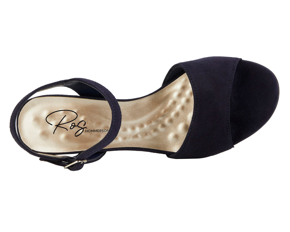 #Color_Navy Suede