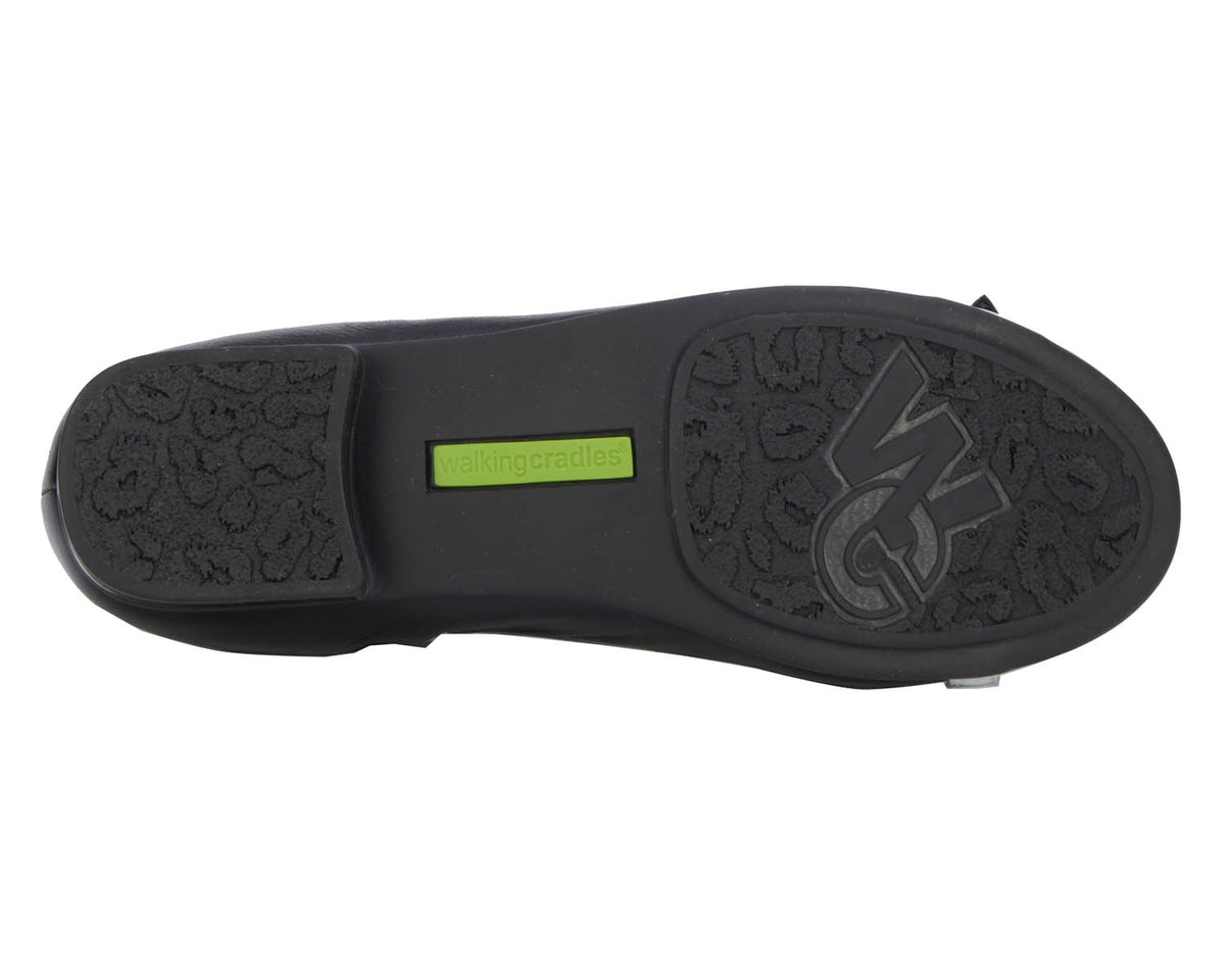 #Color_Black Shiny Tumbled Leather