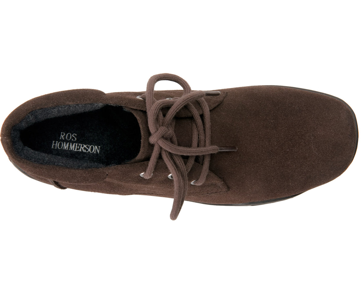 #Color_Brown Suede Leather