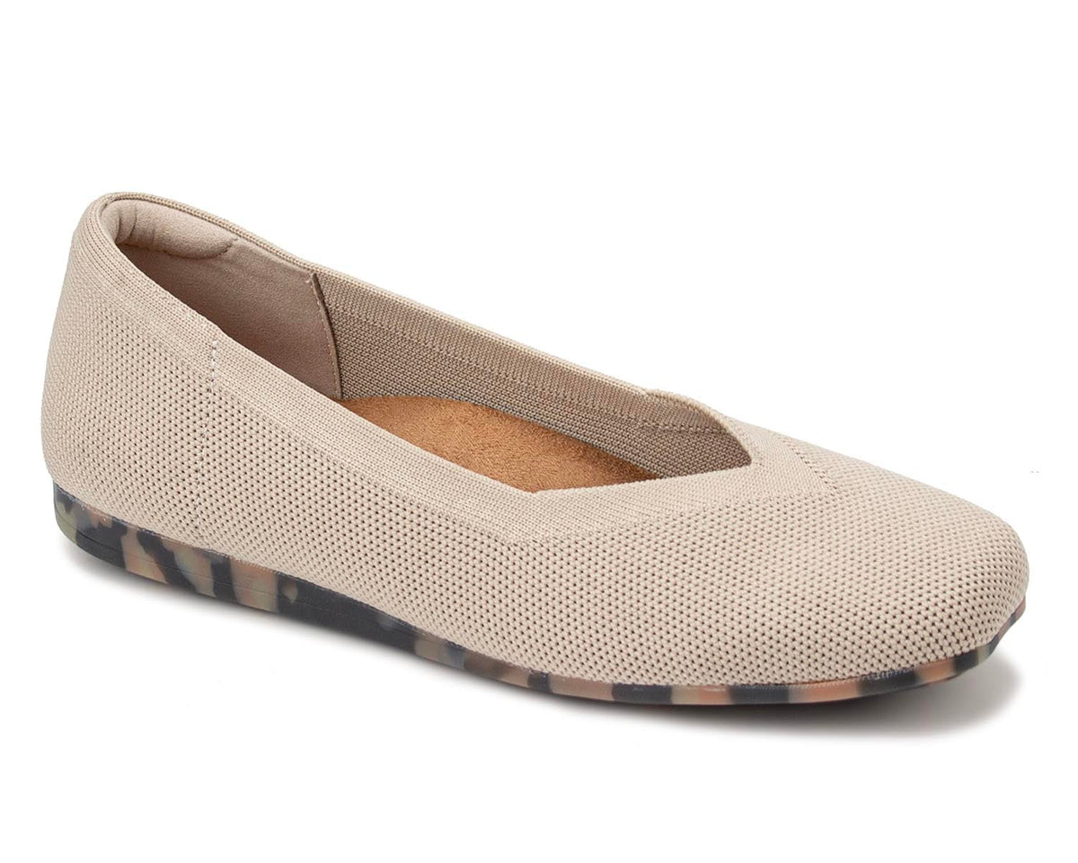 #Color_Taupe Knit Fabric