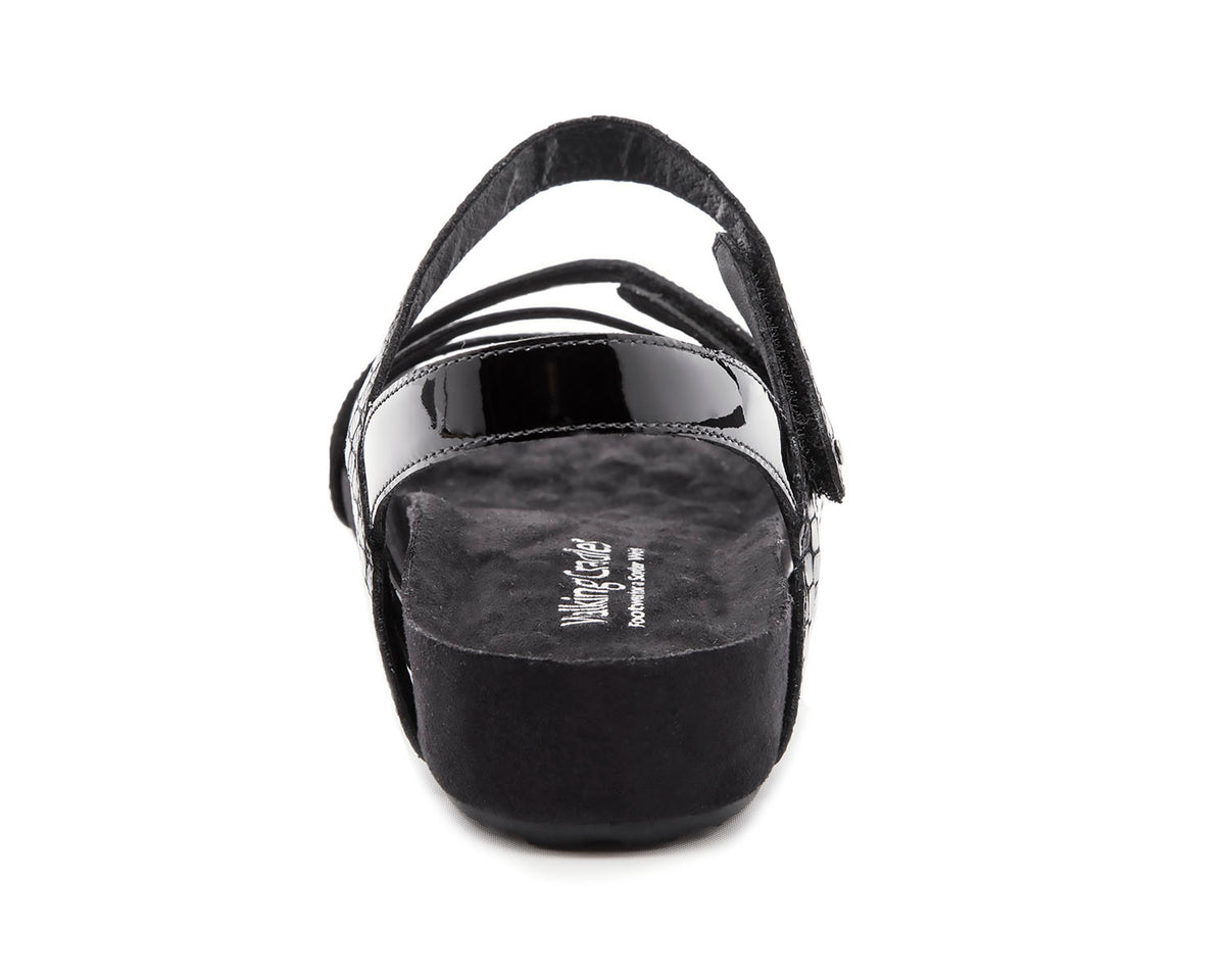 #Color_Black Multi Leather