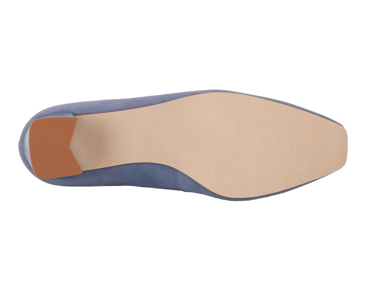#Color_Light Blue Suede/Patent