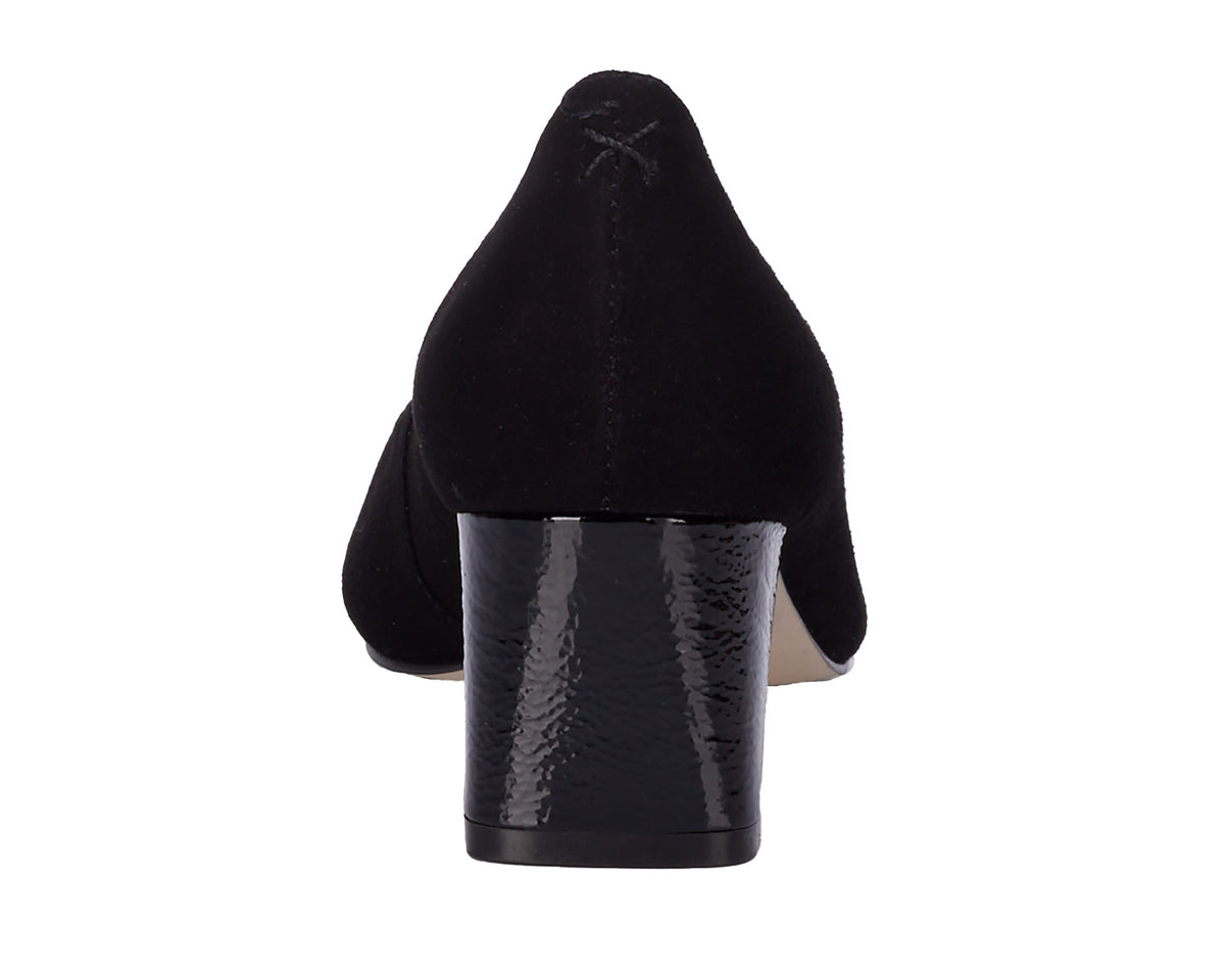 #Color_Black Suede/Black Patent