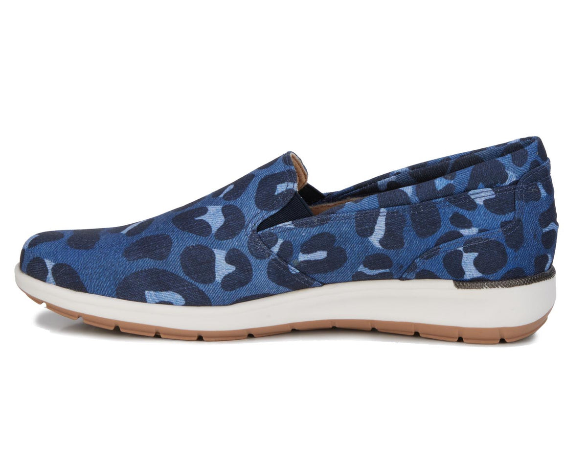 #Color_Denim Leopard Print