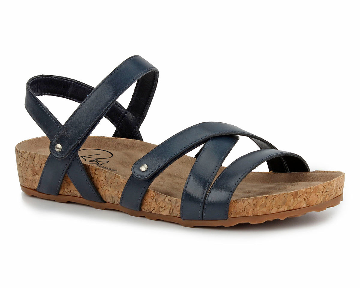 #Color_Navy Leather