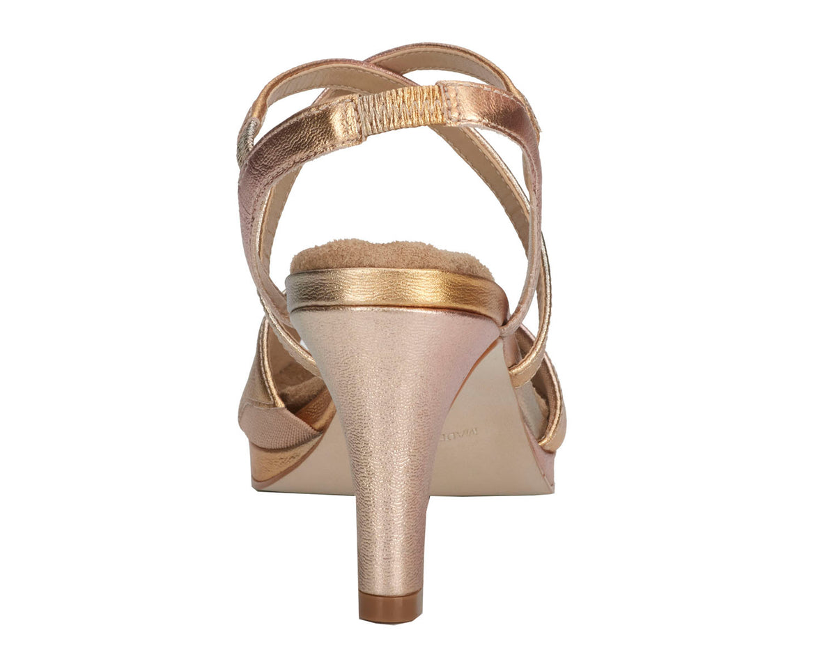 #Color_Ballet Metallic Leather
