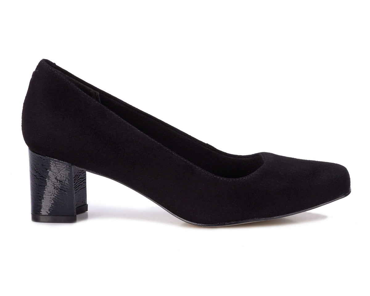 #Color_Black Suede/Black Patent