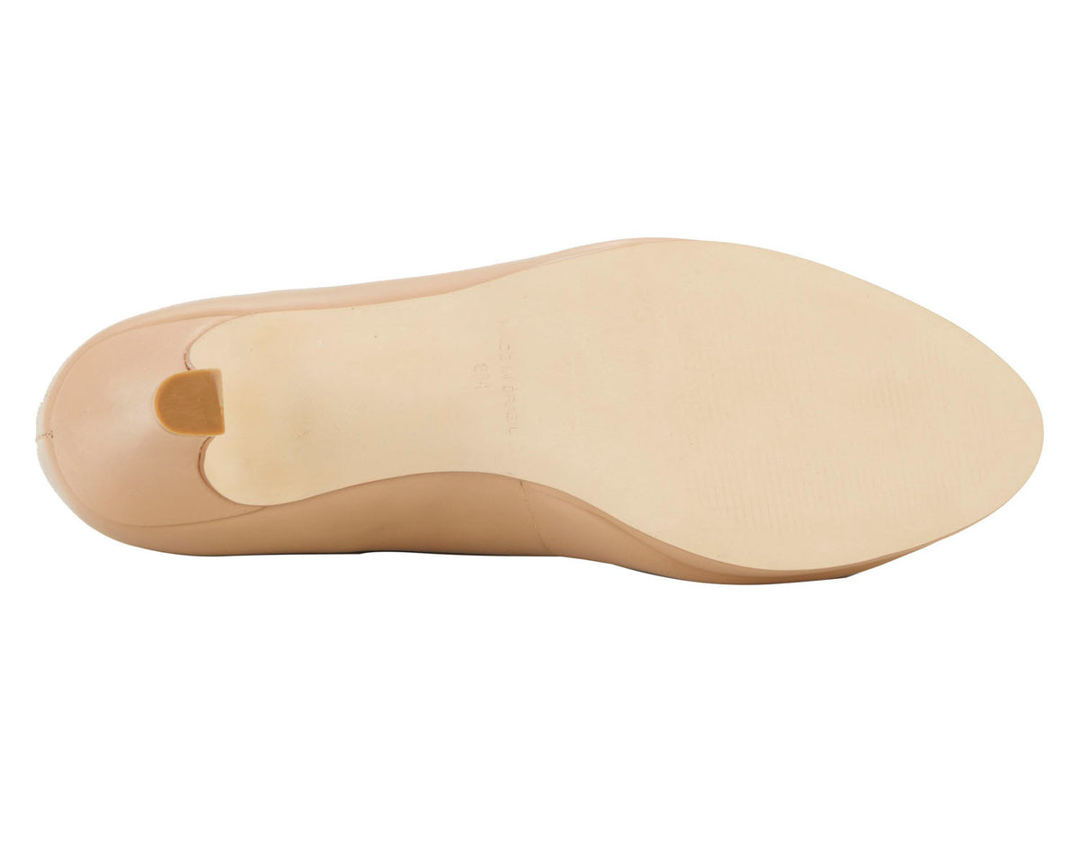 #Color_Nude Cashmere Leather