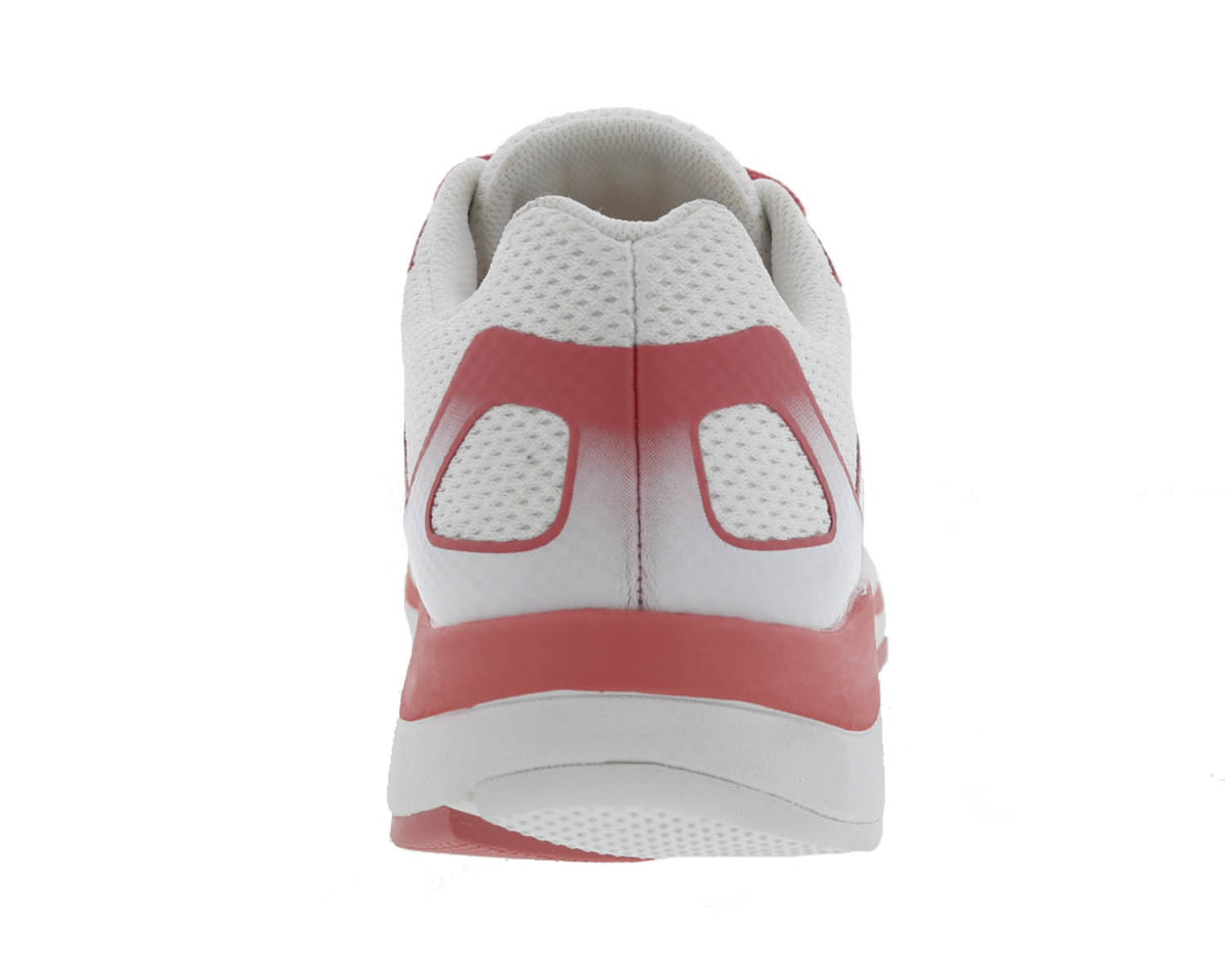 #Color_White/Coral Mesh