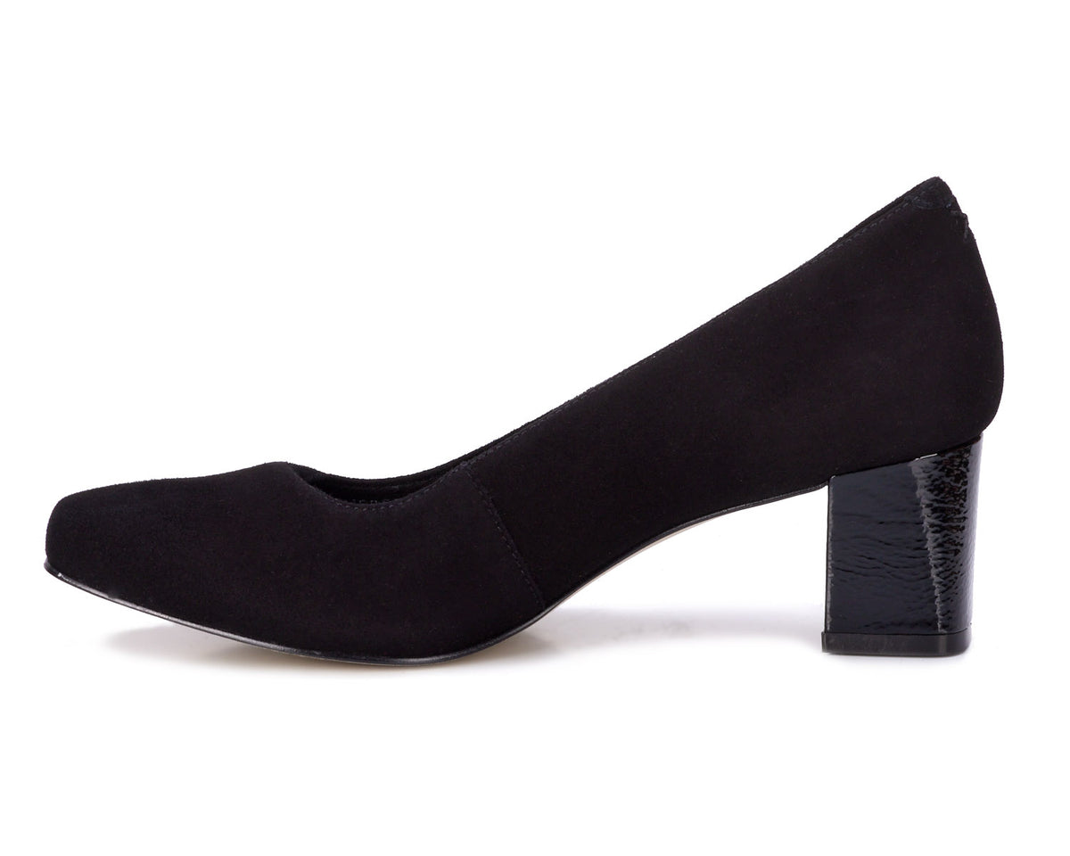 #Color_Black Suede/Black Patent