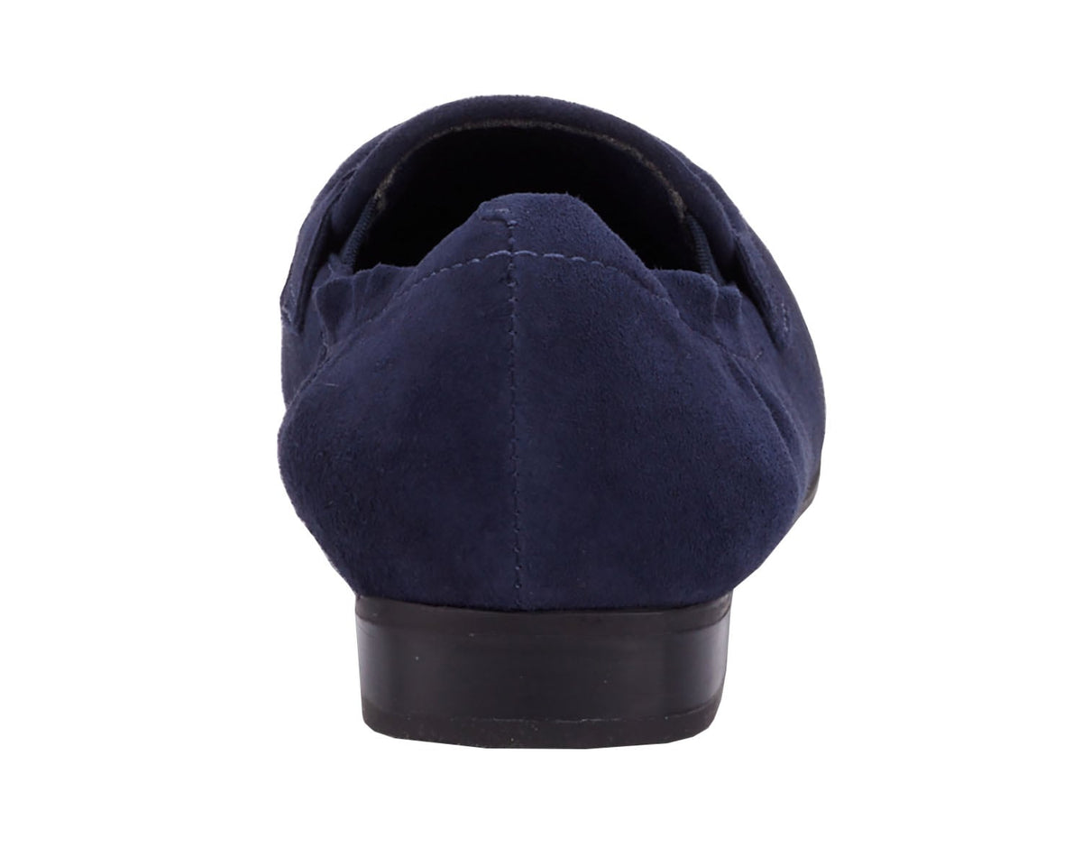 #Color_Navy Suede