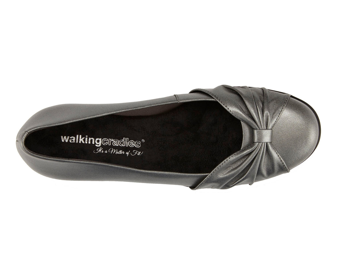 #Color_Pewter Leather