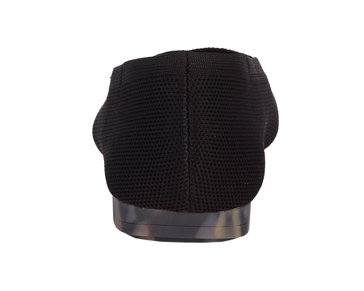 #Color_Black Knit Fabric