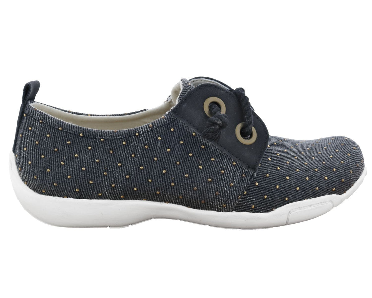 #Color_Black Denim With Gold