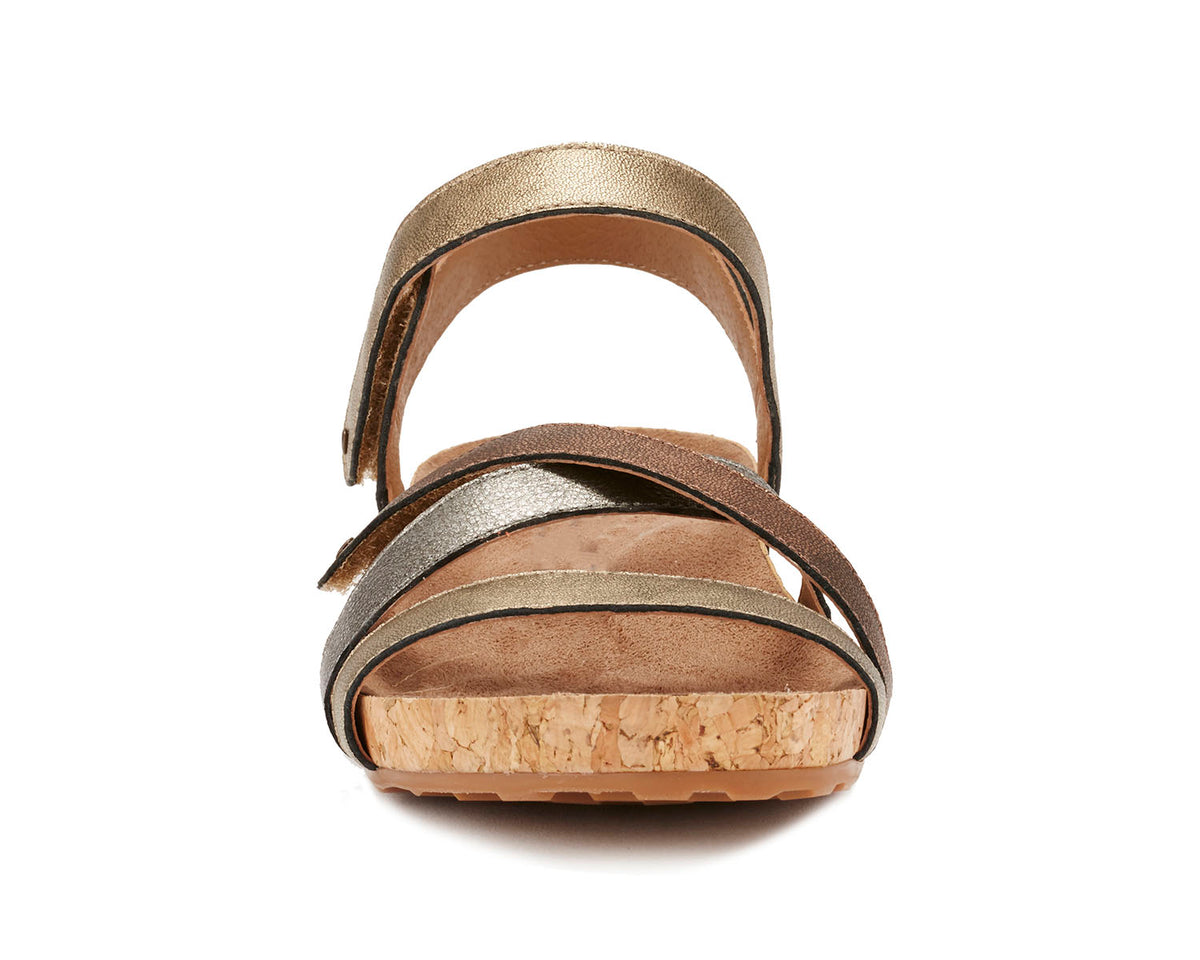#Color_Metallic Multi Leather
