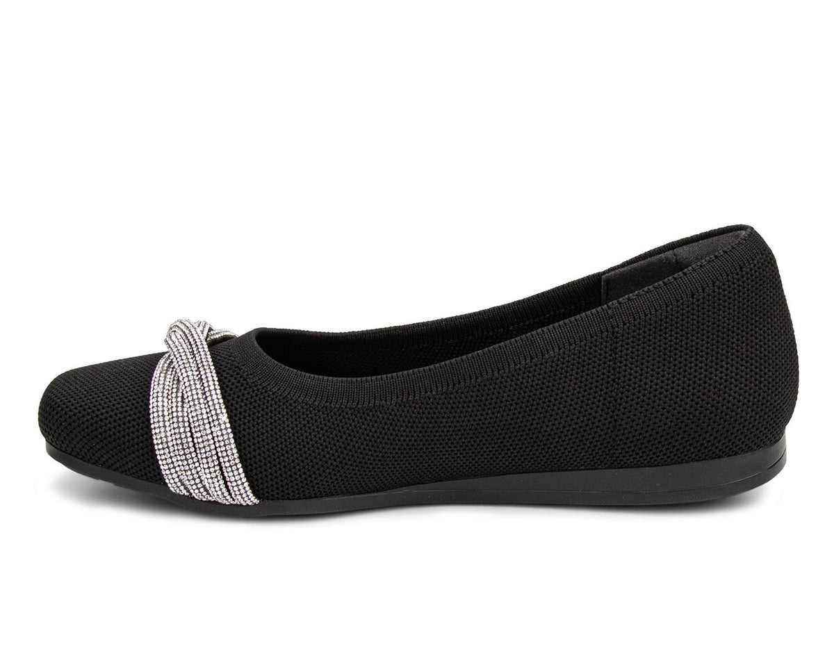 #Color_Black Knit with Silver