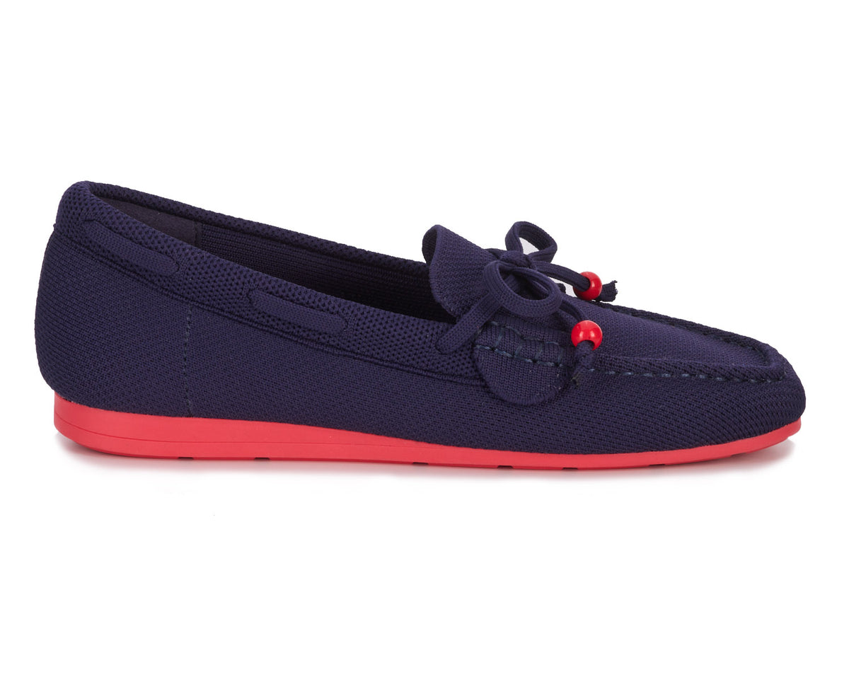 #Color_Navy Knit Fabric