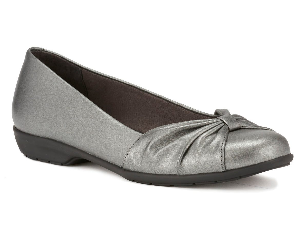 #Color_Pewter Leather