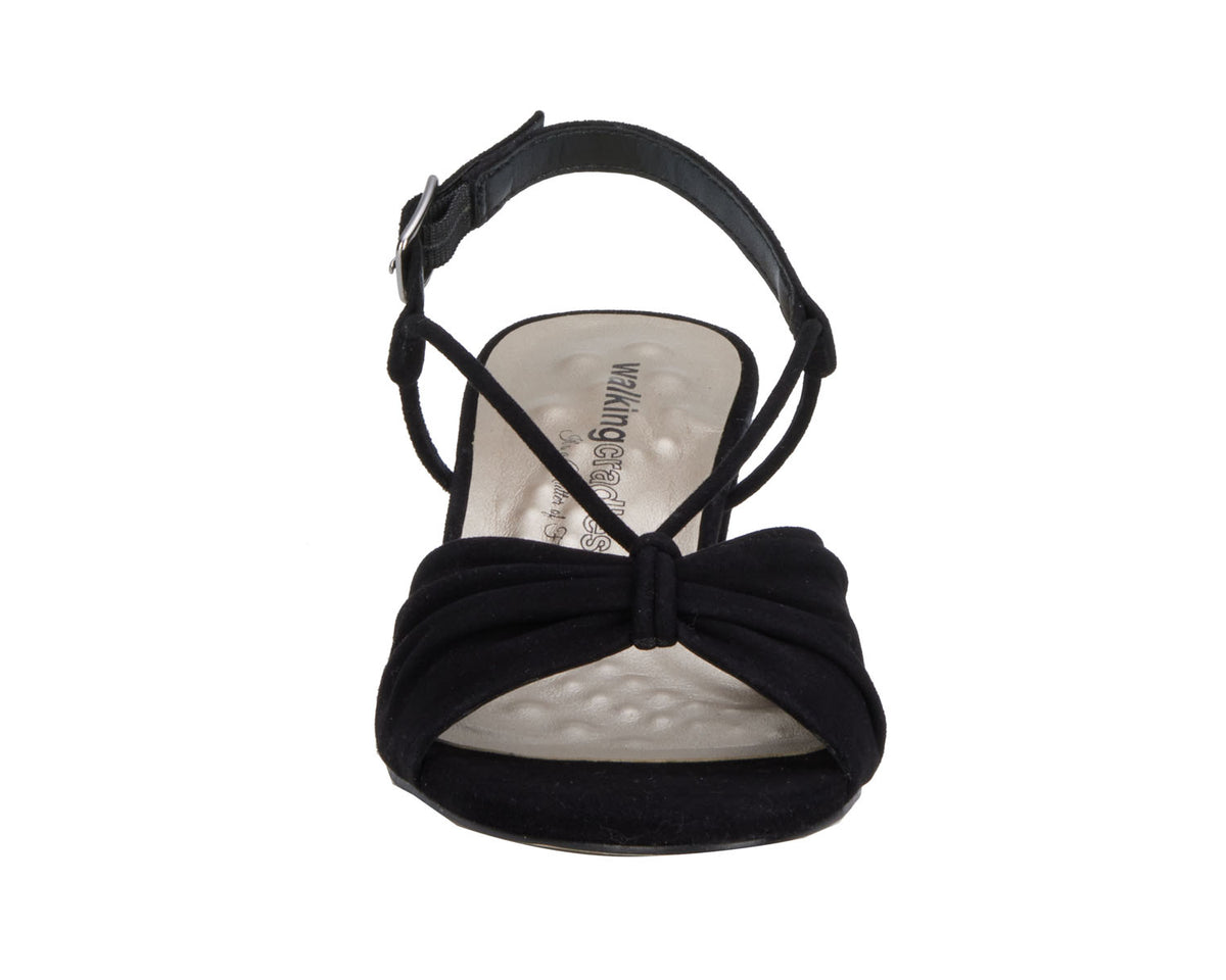 #Color_Black Suede Leather