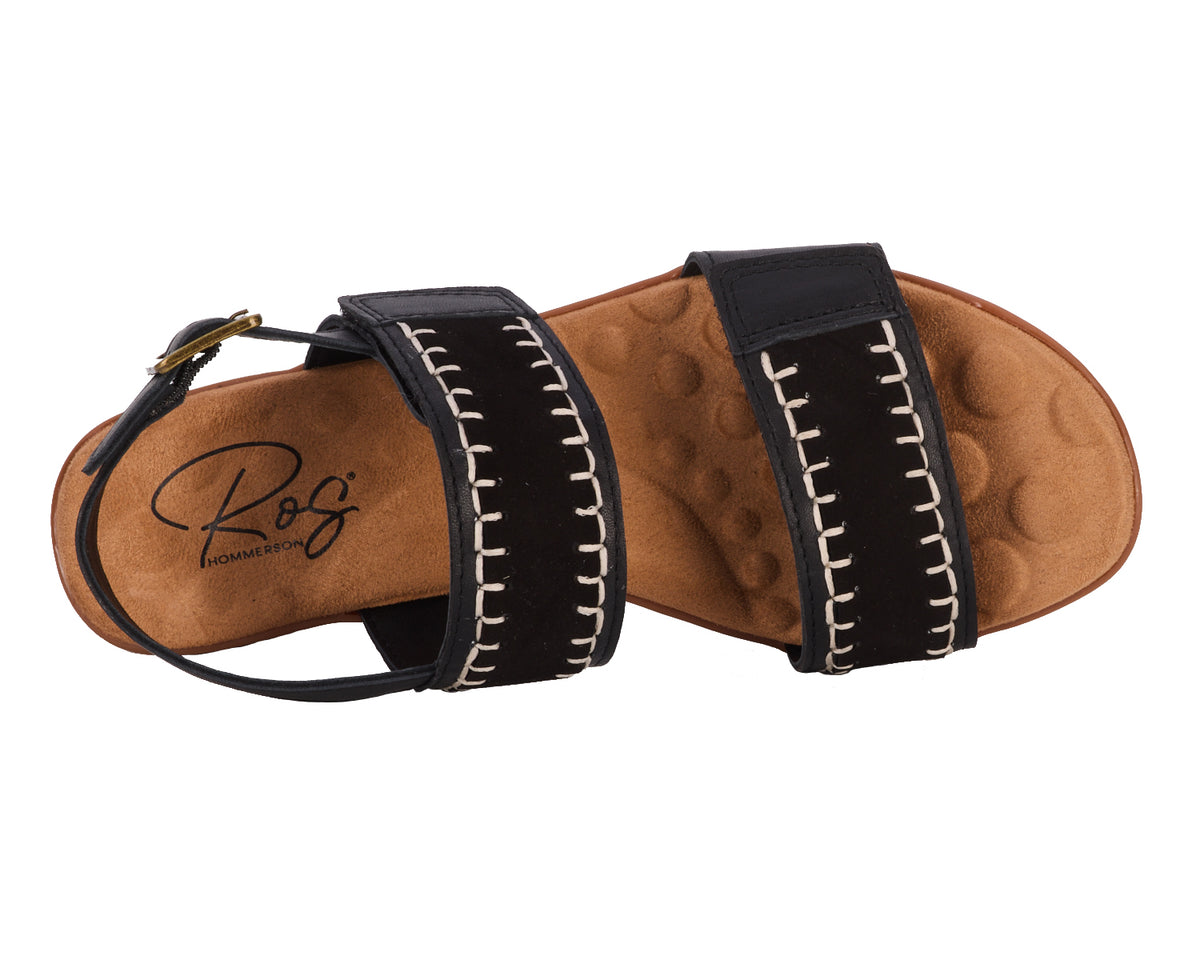 #Color_Black Leather/Suede