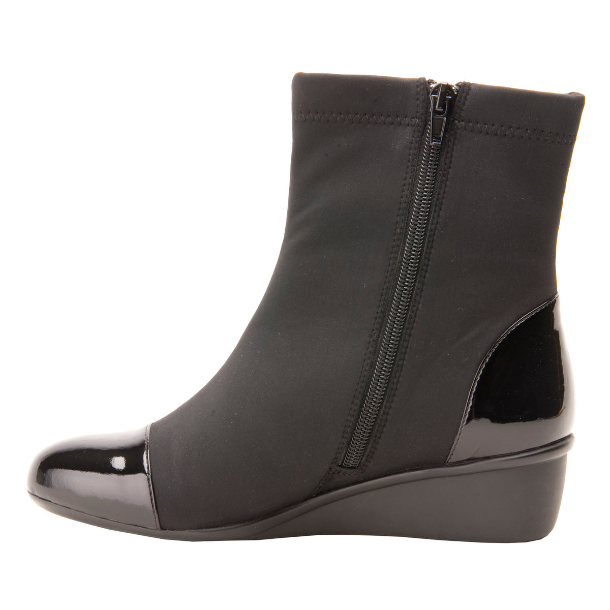#Color_Black Stretch/Patent Leather