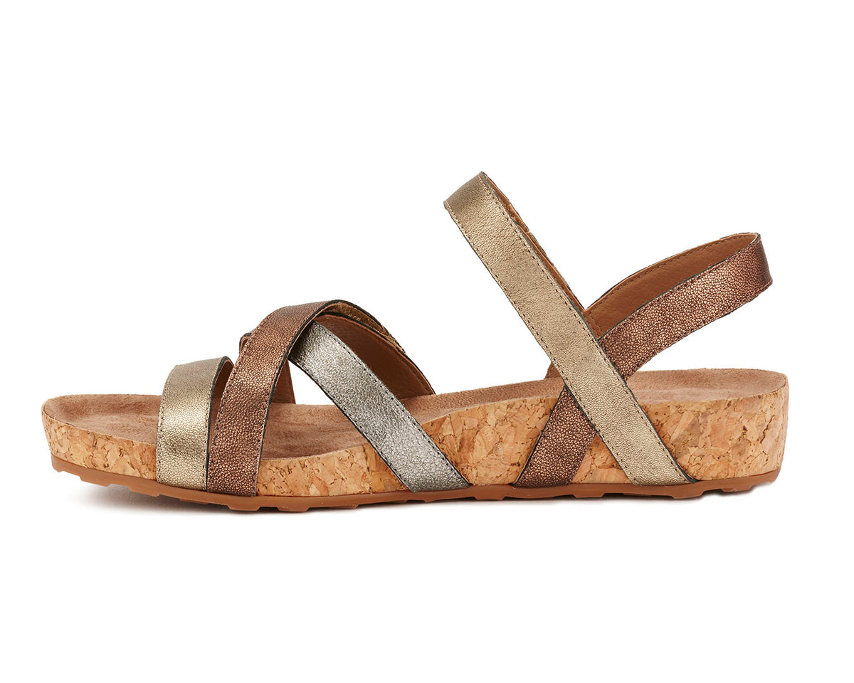 #Color_Metallic Multi Leather