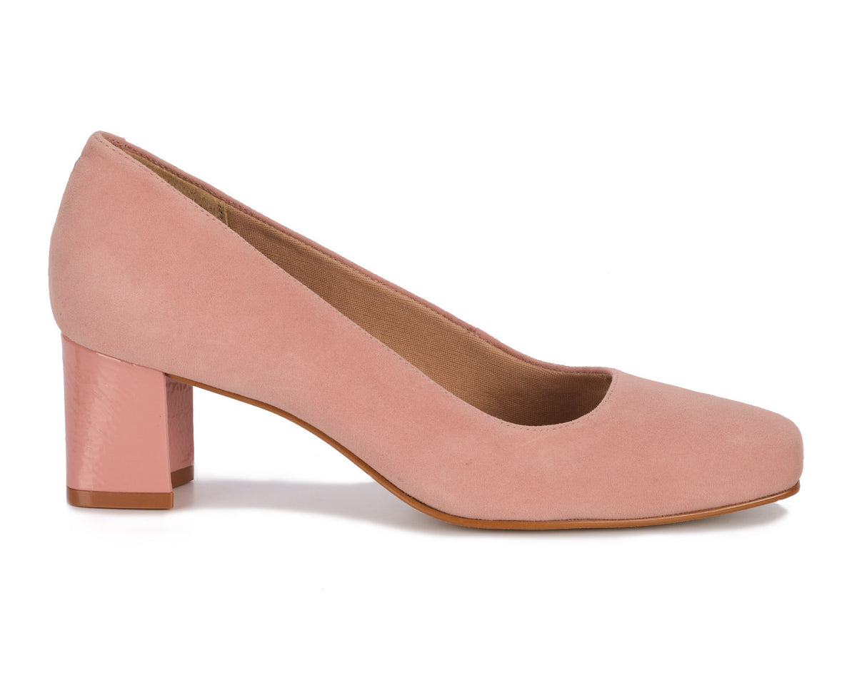 #Color_Rosewood Suede/Patent
