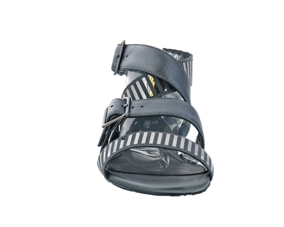 #Color_Pewter Gunmetal Leather
