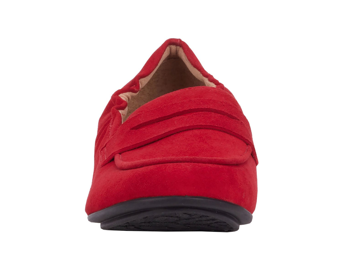 #Color_Red Suede