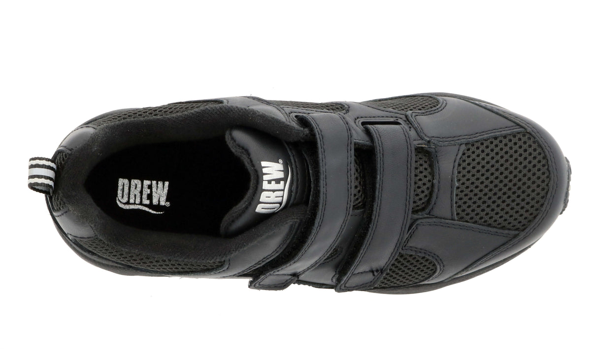 #Color_Black Leather/Mesh