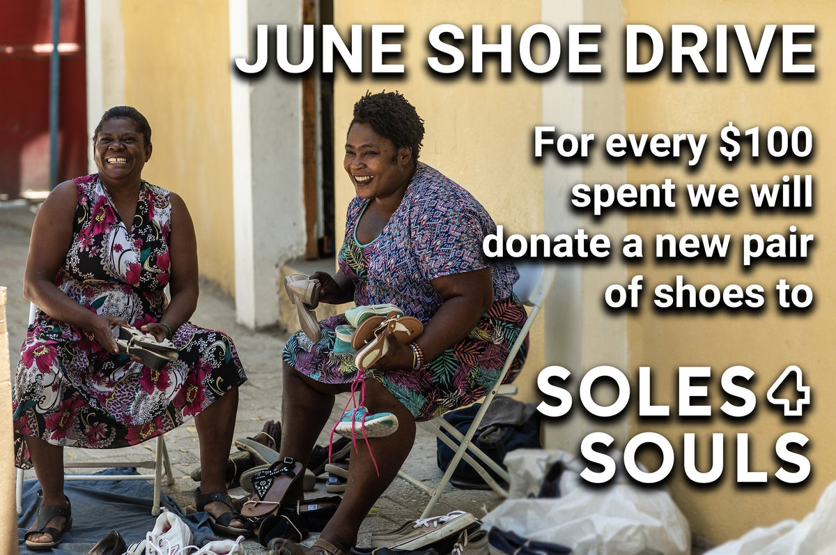 Ros Partners With Soles4Souls in June