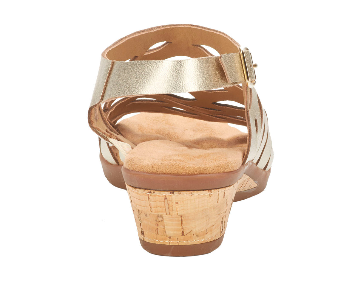 #Color_Gold Nappa Metallic Leather