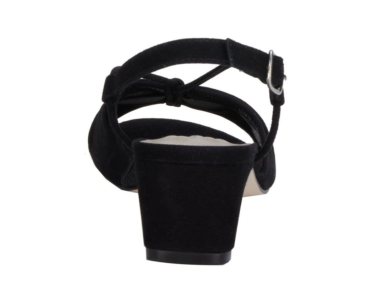 #Color_Black Suede Leather