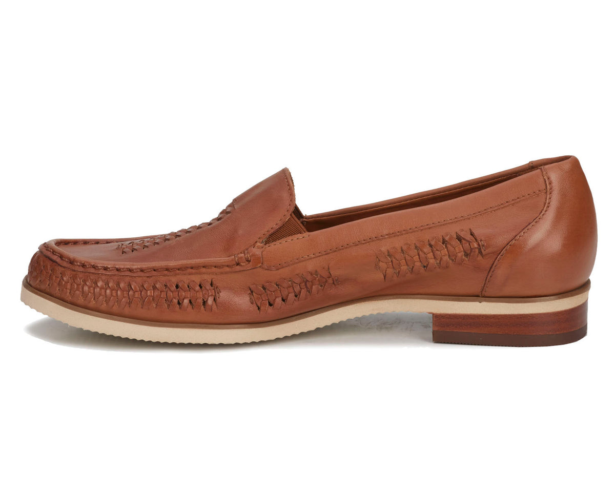 #Color_Luggage Tan Leather