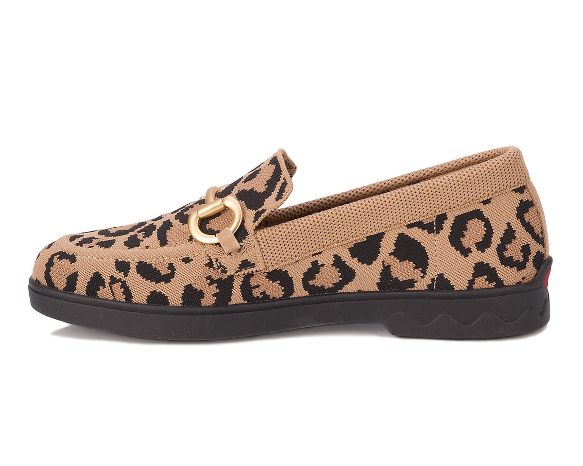 #Color_Leopard Knit Fabric