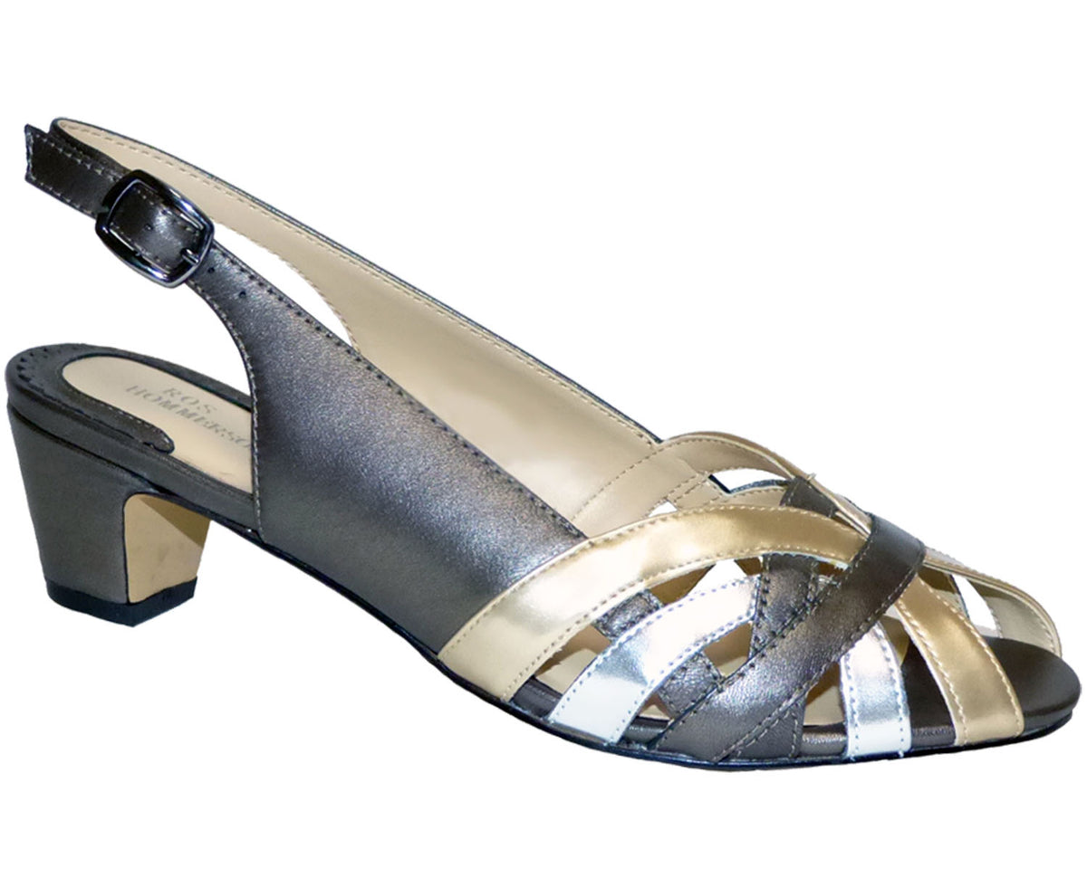 #Color_Metallic Multi Leather