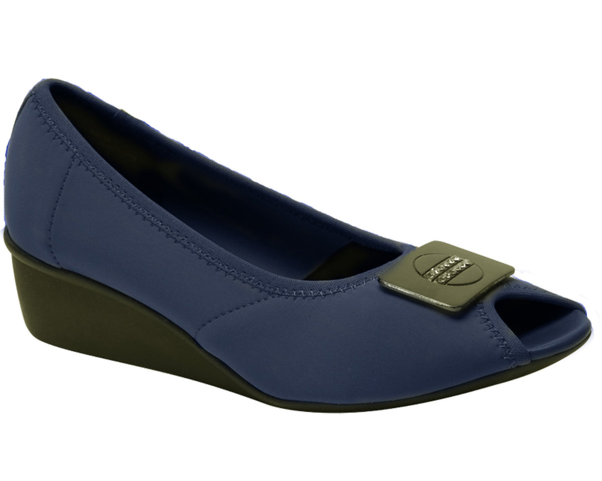 #Color_Navy Stretch Fabric