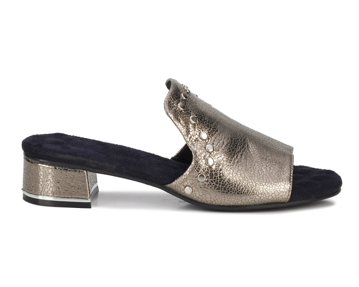 #Color_Pewter Leather