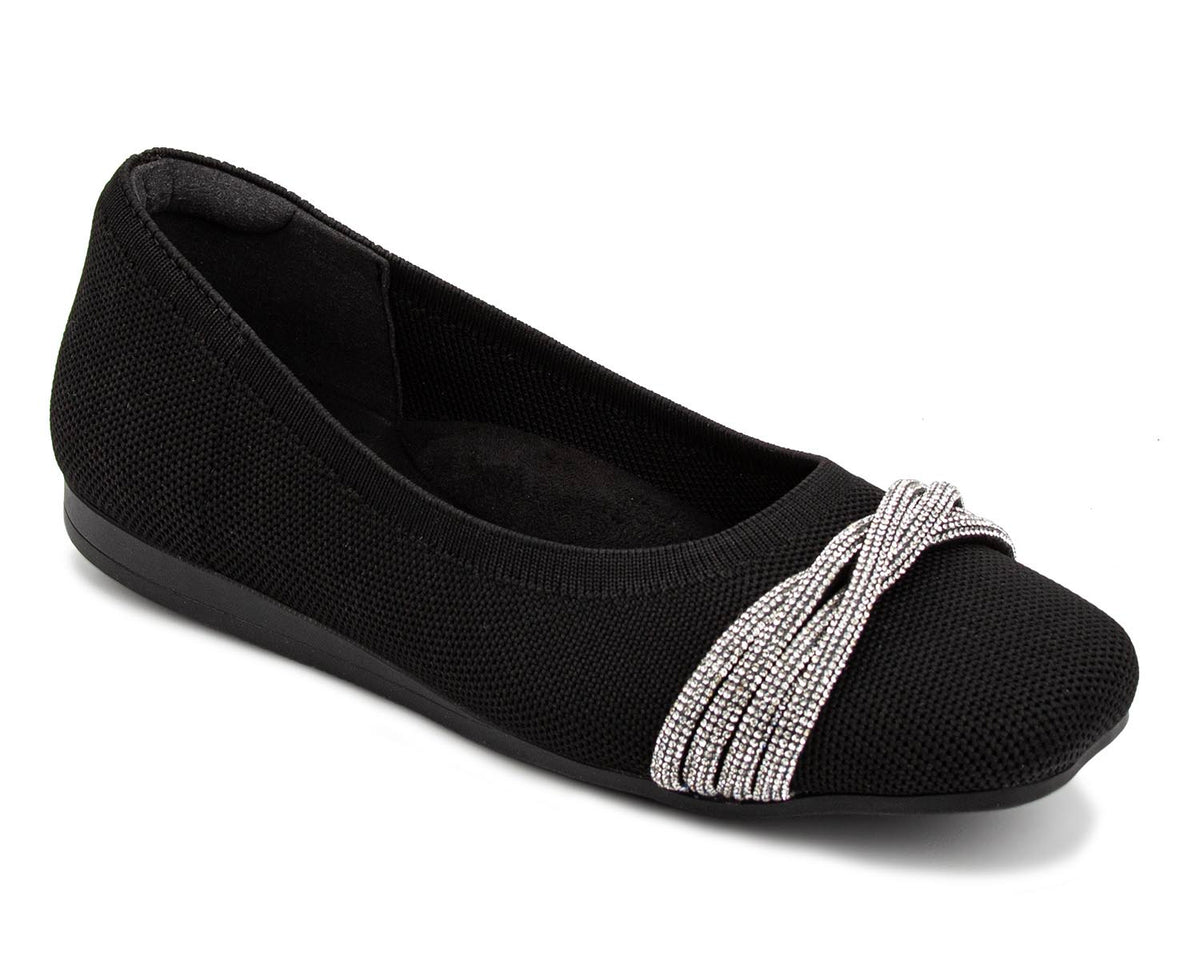 #Color_Black Knit with Silver