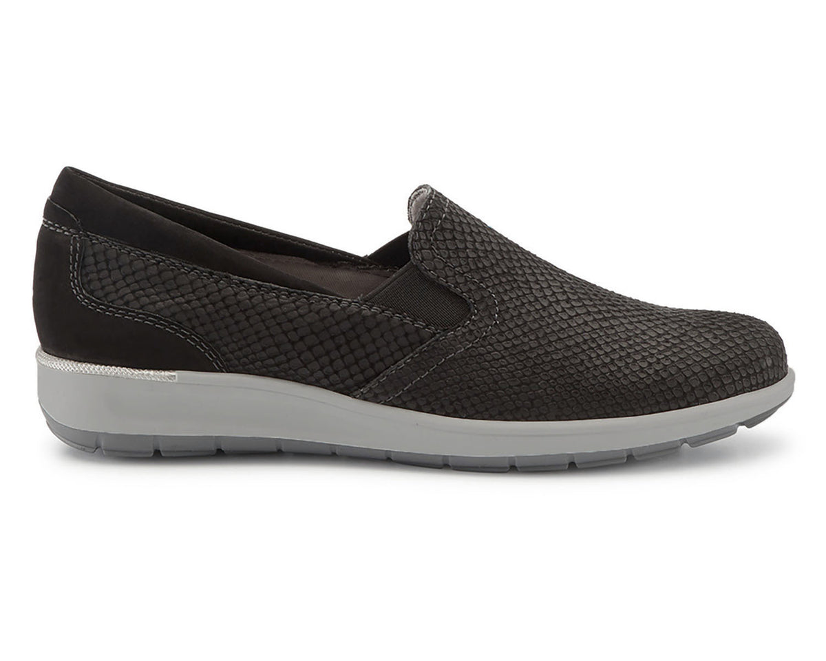 #Color_Black Snake Print/Nubuck