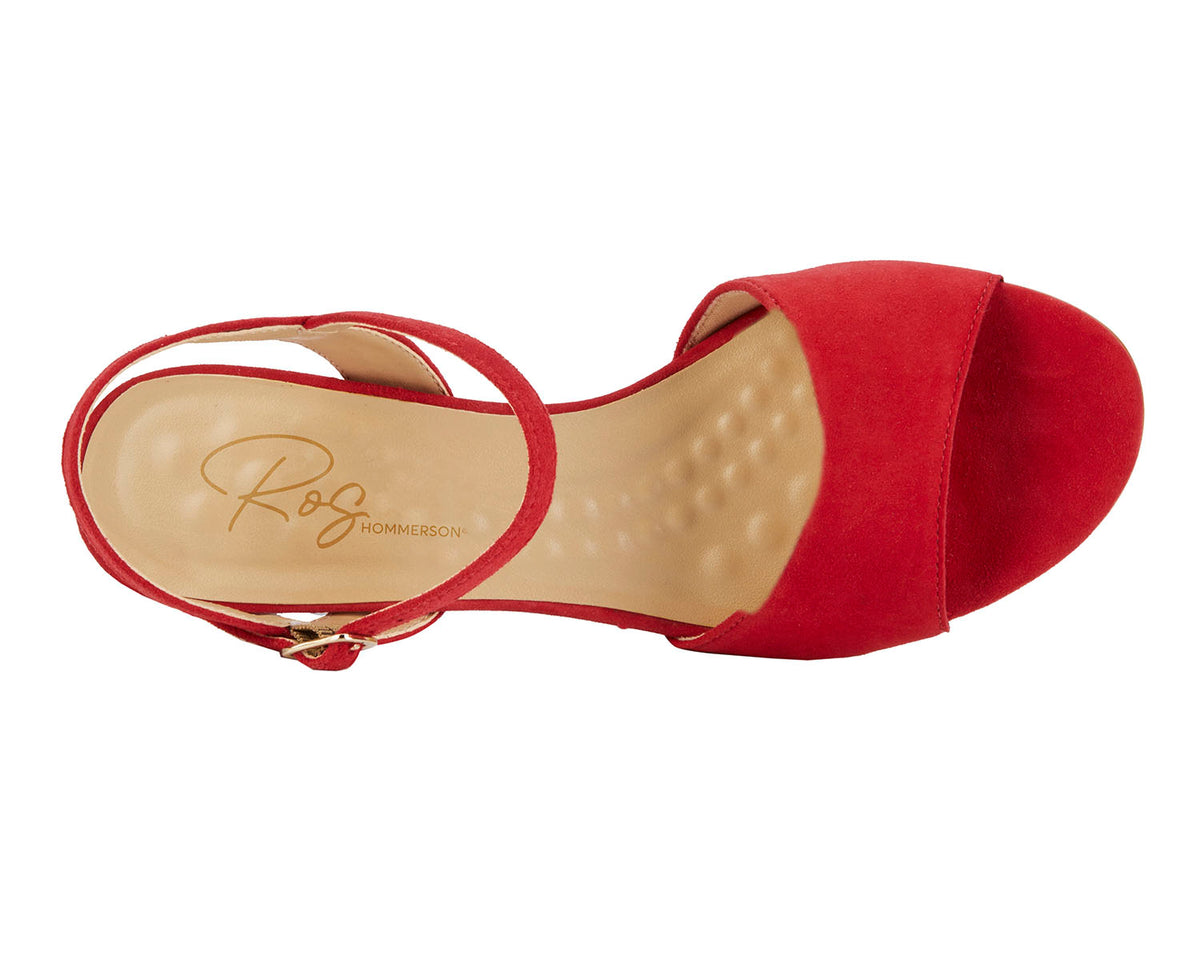 #Color_Red Suede